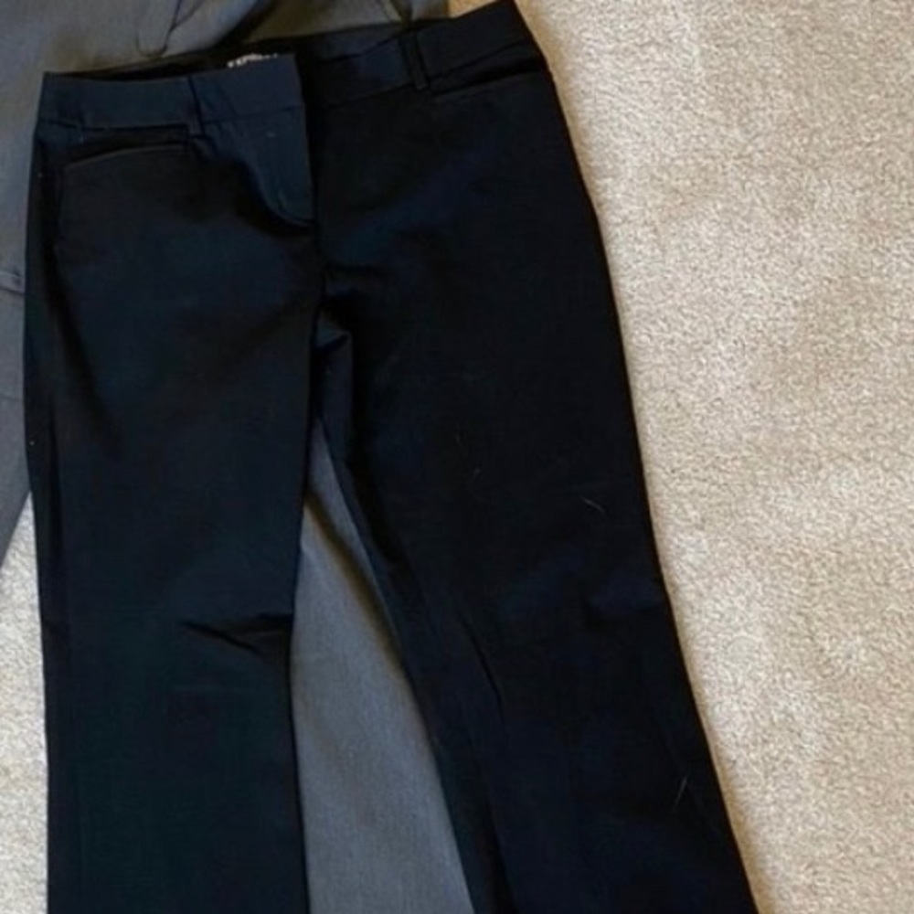 Express Columnist Pants Black size 10L